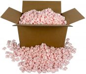 StarBoxes Packing Peanuts Pink Anti Static