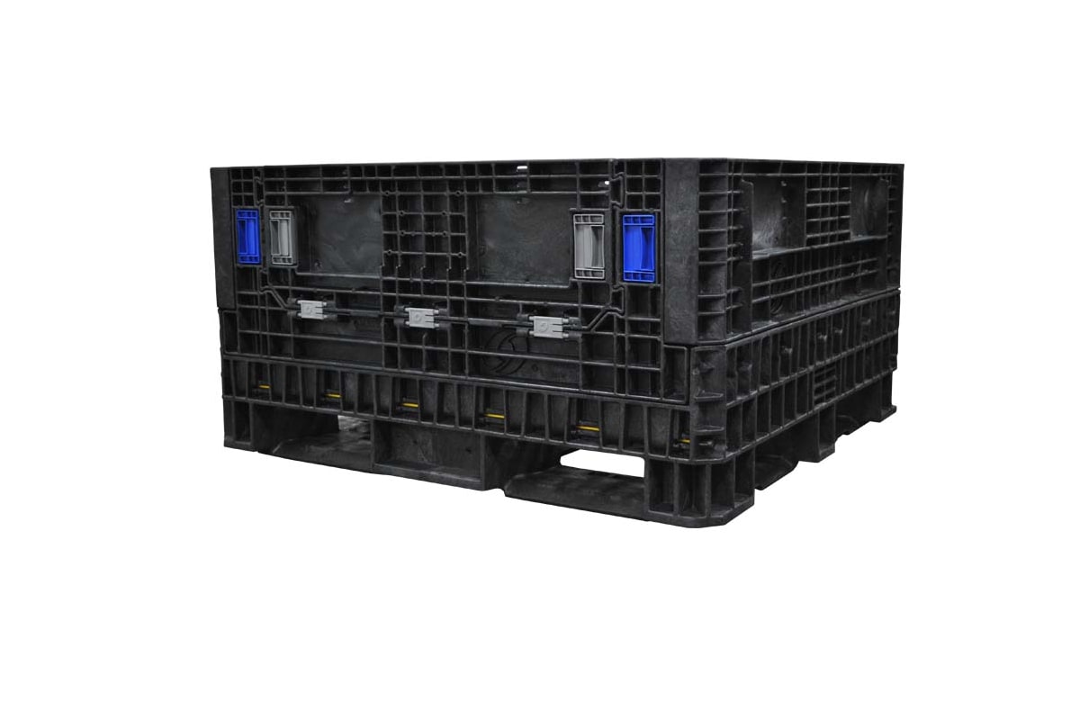 48 x 45 x 25 COLLAPSIBLE CONTAINER 1
