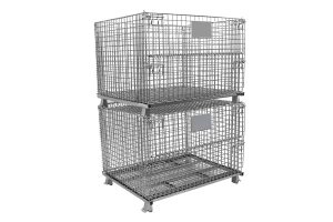 Large Stackable Wire Baskets