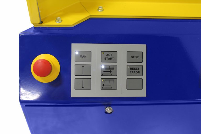 Pallet Dispenser Controls