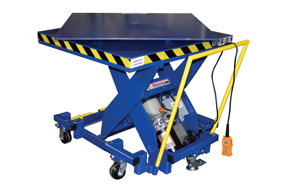 Portable Electric Lift Table 1