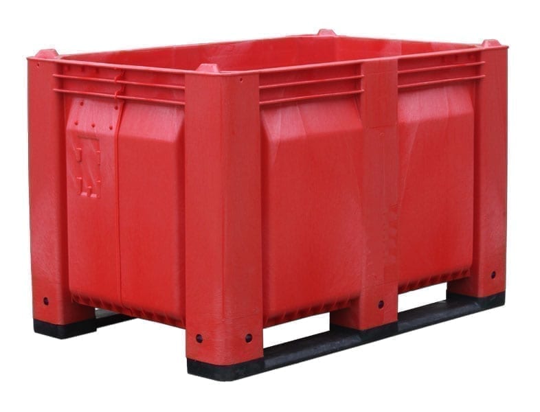 Short Solid Wall Custom Plastic Container 1