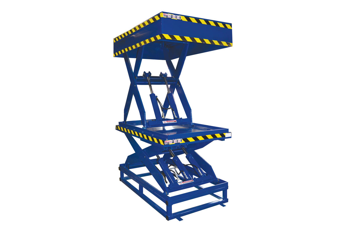 WIDE BASE TANDEM LIFT TABLE 1