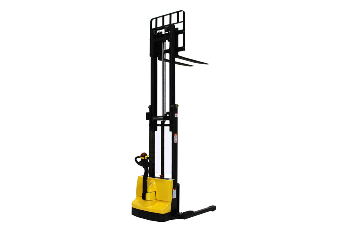 WS22SS-130 ELECTRIC PALLET JACK STACKER 2