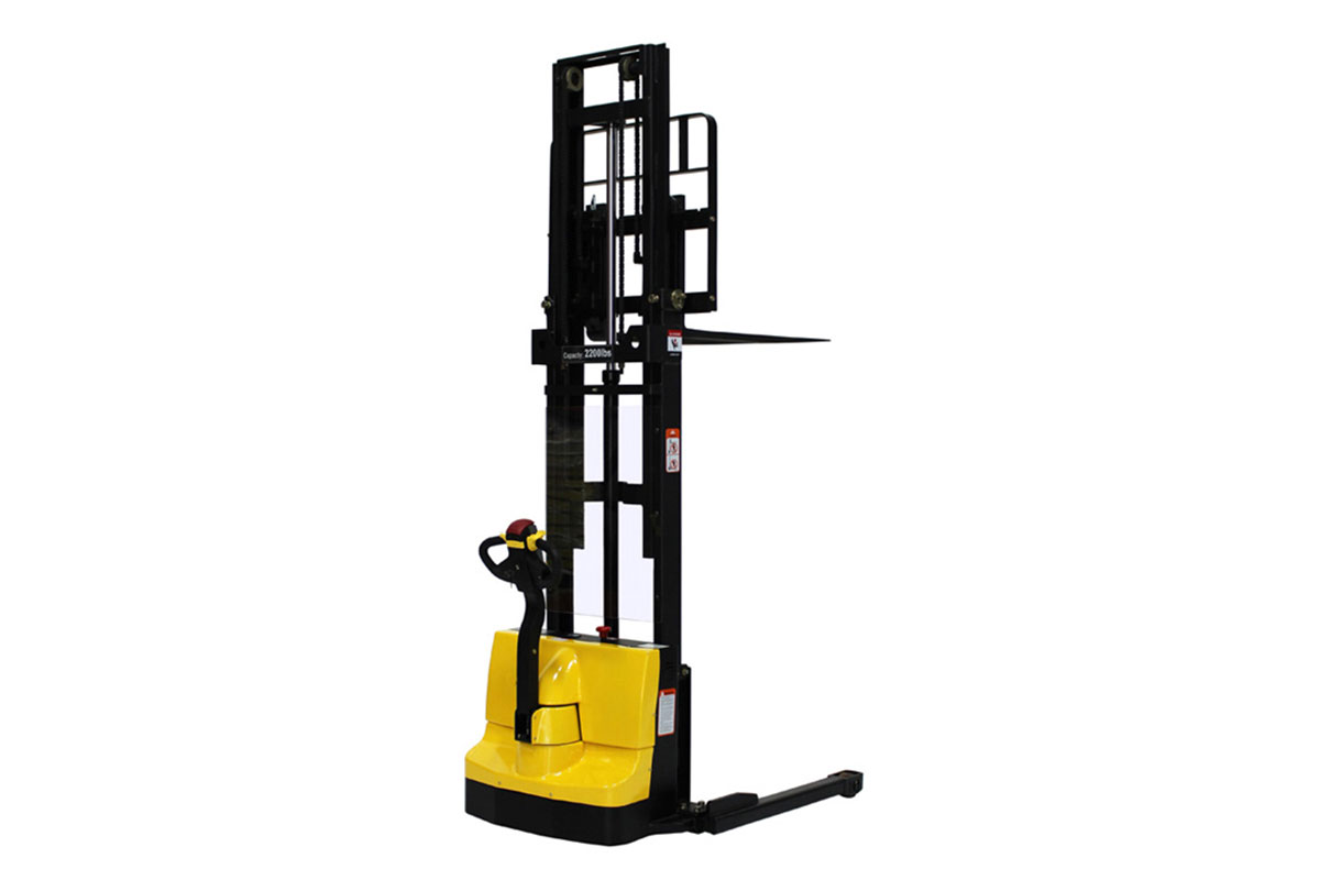 WS22SS-130 ELECTRIC PALLET JACK STACKER 3