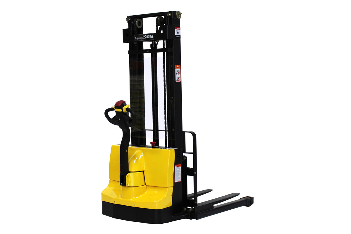 WS22SS-130 ELECTRIC PALLET JACK STACKER 1