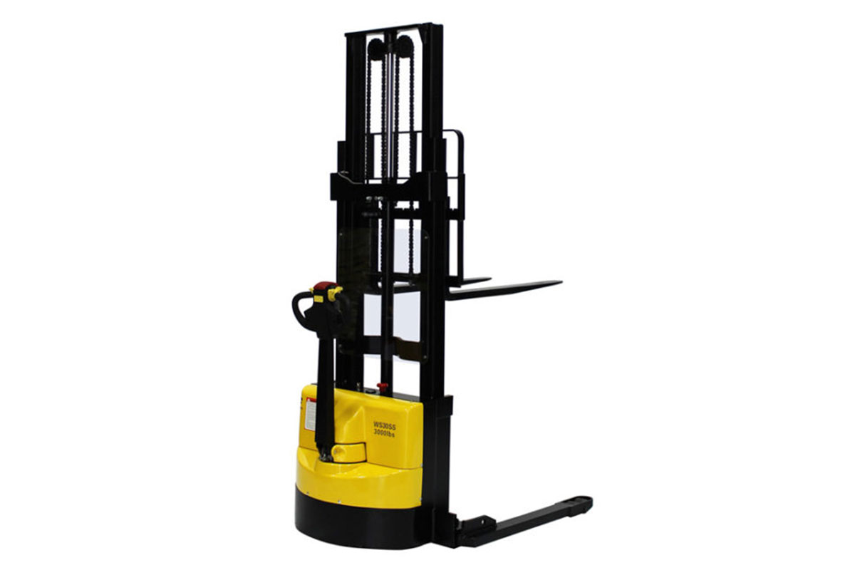Ws30Ss-118 Electric Pallet Jack Stacker 3