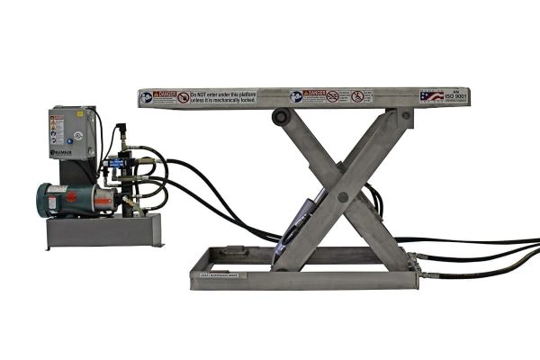 6. Stainless Electric Hydraulic lift table