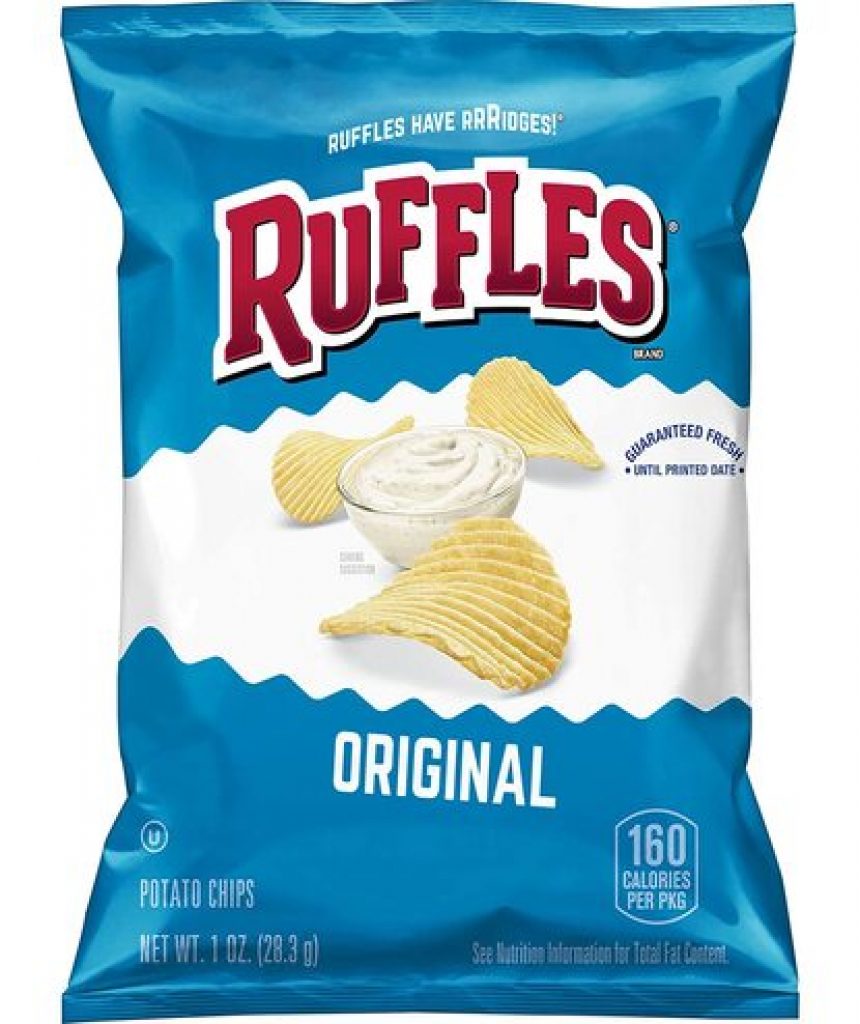 Where are Ruffles Chips Made? 1