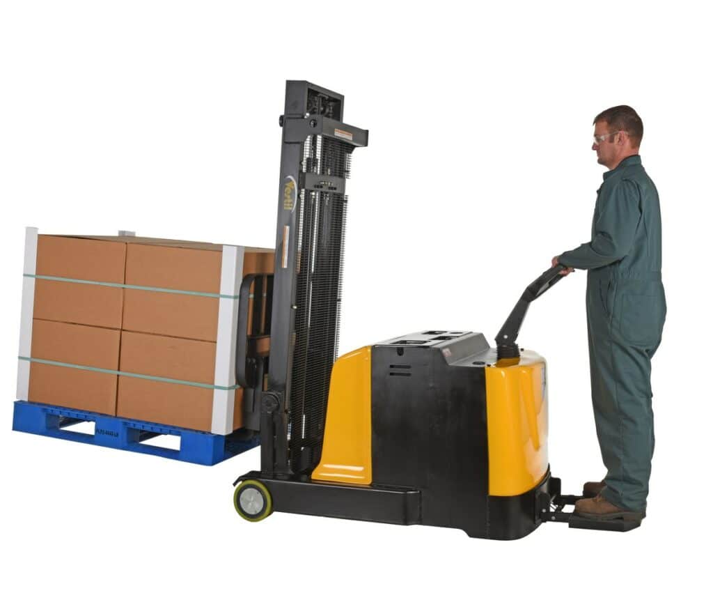 Choosing The Right Pallet Stacker