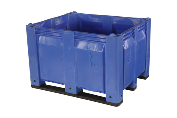 48 X 40 X 31 SOLID WALL PLASTIC CONTAINER