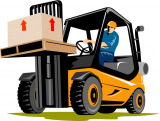 What Keeps a Forklift From Tipping?