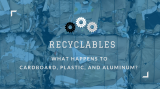 Recyclables: What Happens to Cardboard, Plastic, and Aluminum?