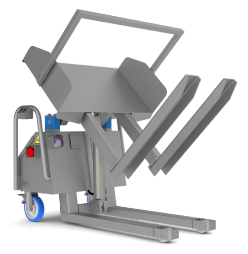 Stainless Steel Tipper